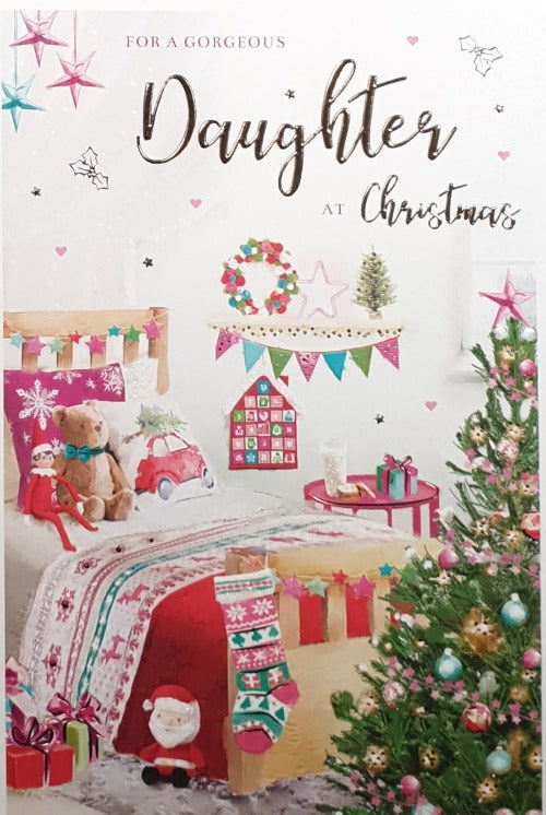 Daughter Christmas Card