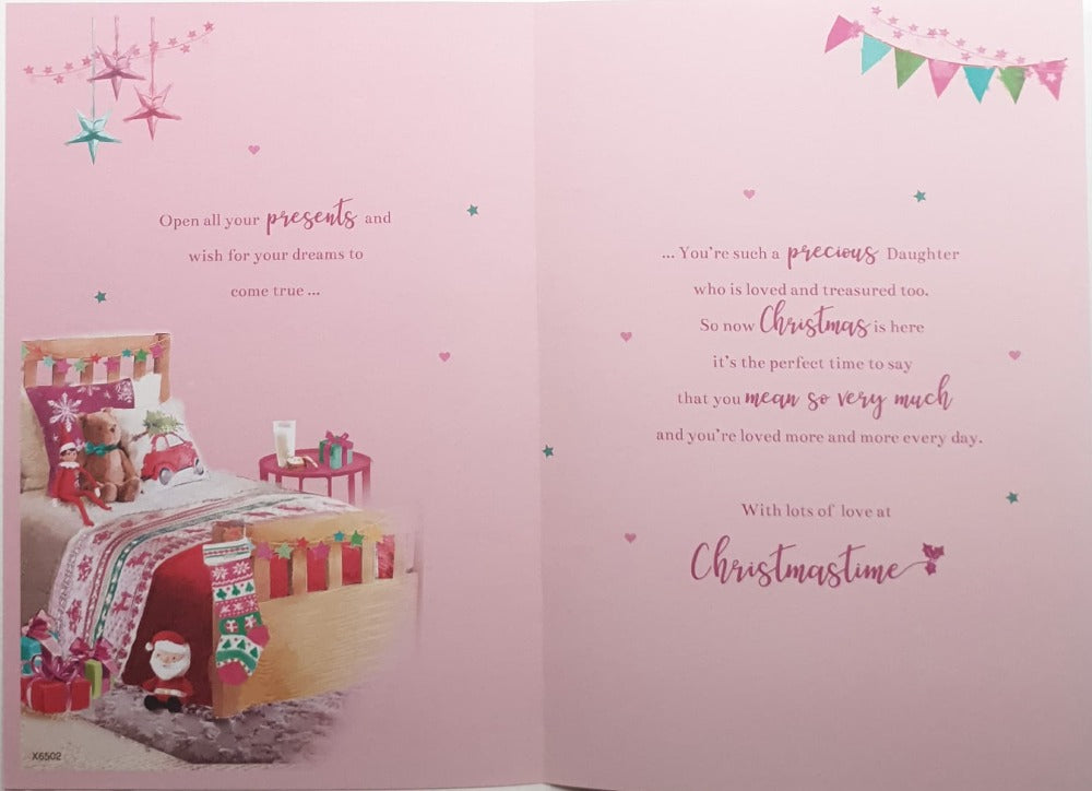 Daughter Christmas Card