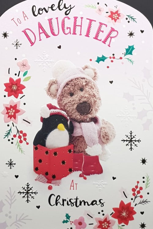 Daughter Christmas Card