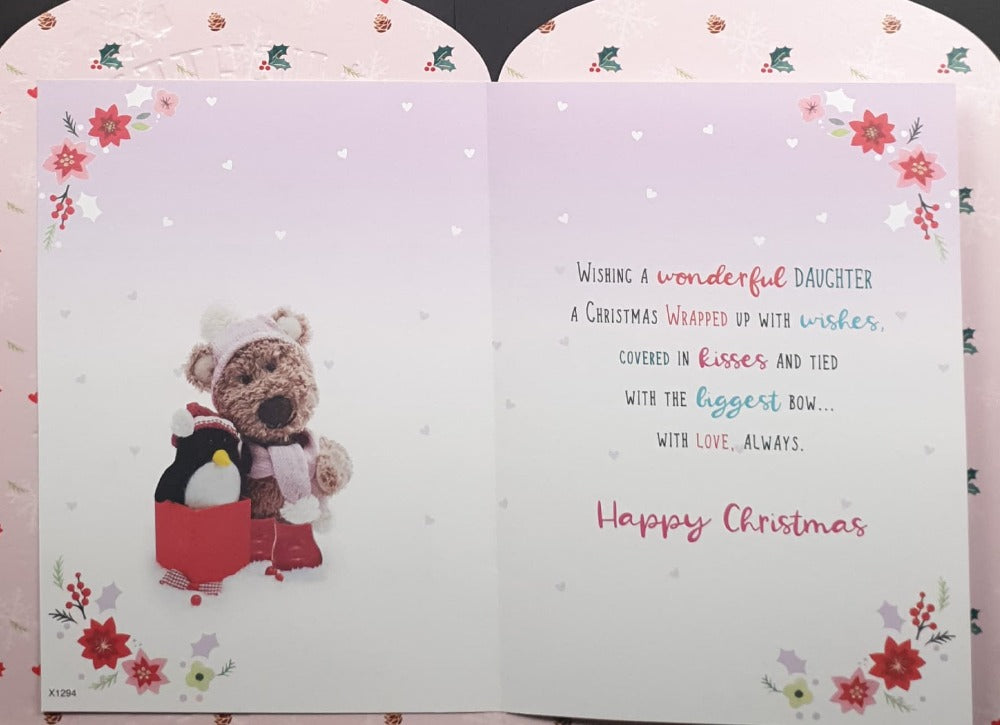 Daughter Christmas Card