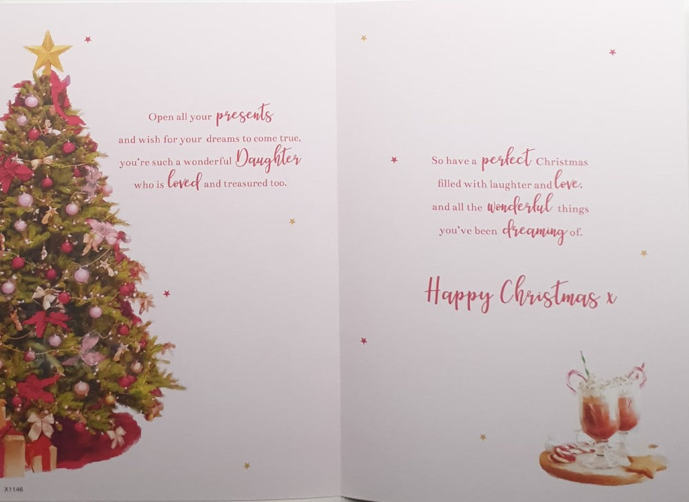 Special Daughter Christmas Card