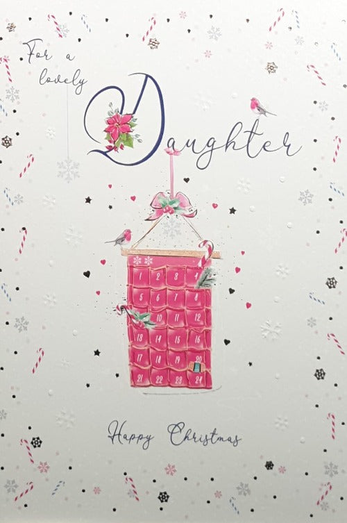 Daughter Christmas Card 