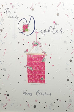 Daughter Christmas Card 
