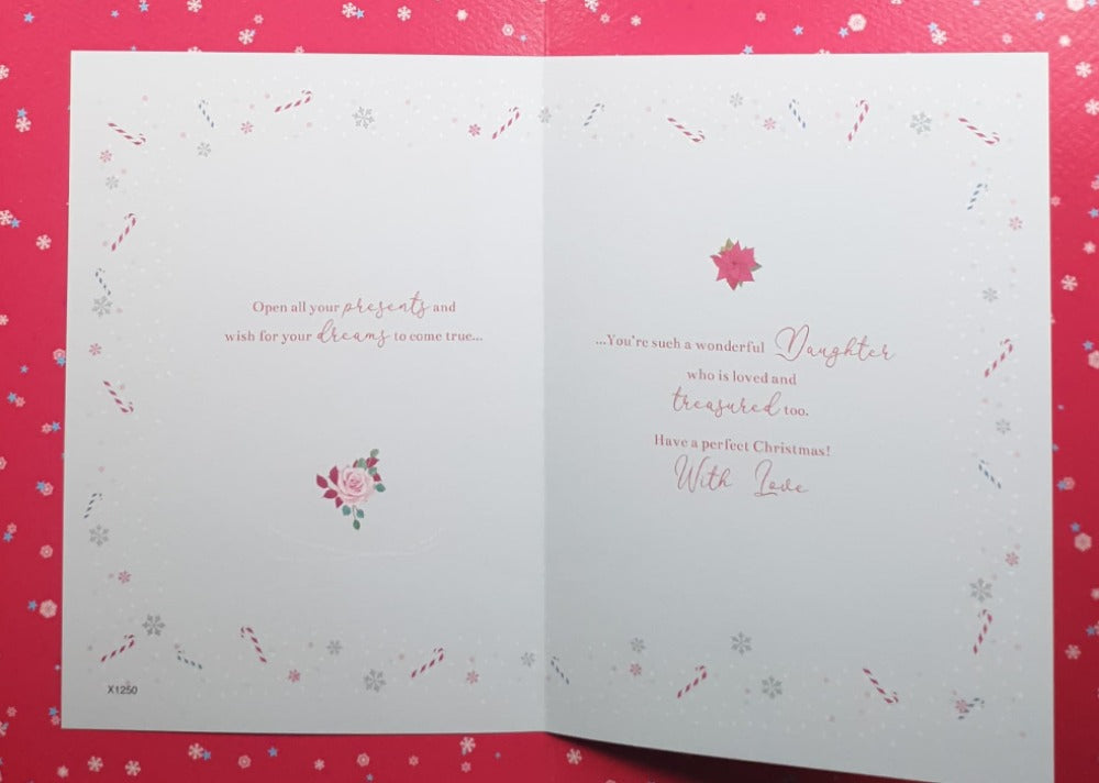 Daughter Christmas Card 