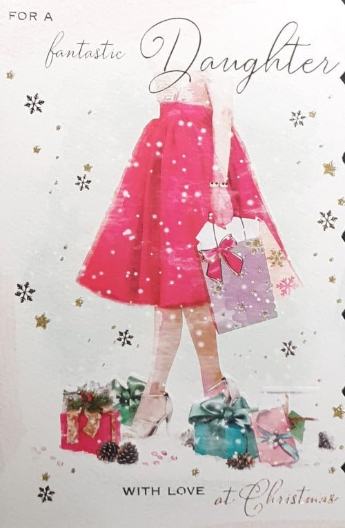 Daughter Christmas Card