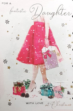 Daughter Christmas Card