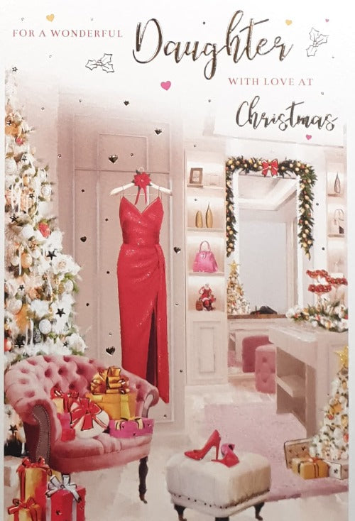 Daughter Christmas Card