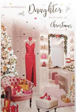 Daughter Christmas Card