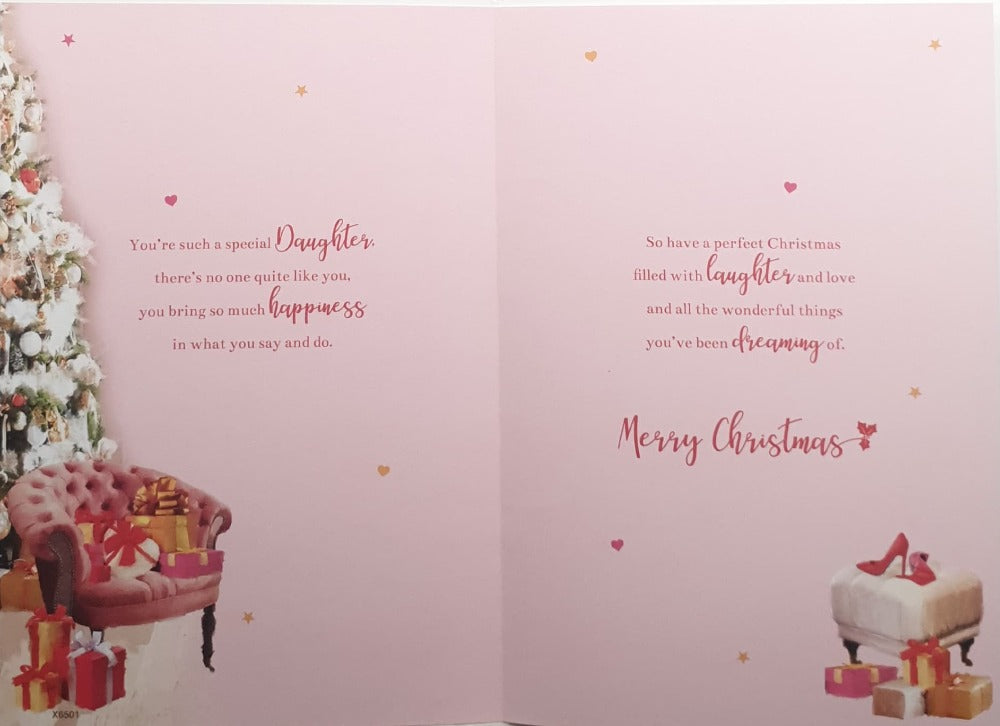 Daughter Christmas Card