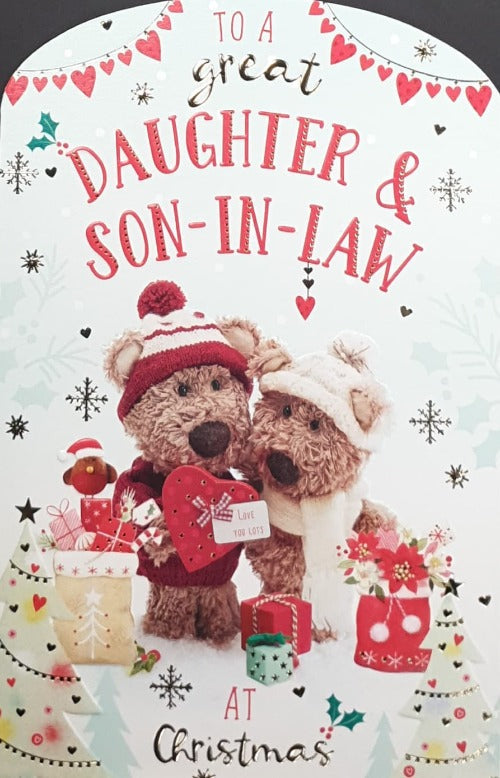 Daughter And Son In Law Christmas Card