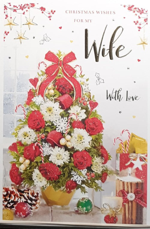 Wife Christmas Card