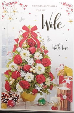 Wife Christmas Card