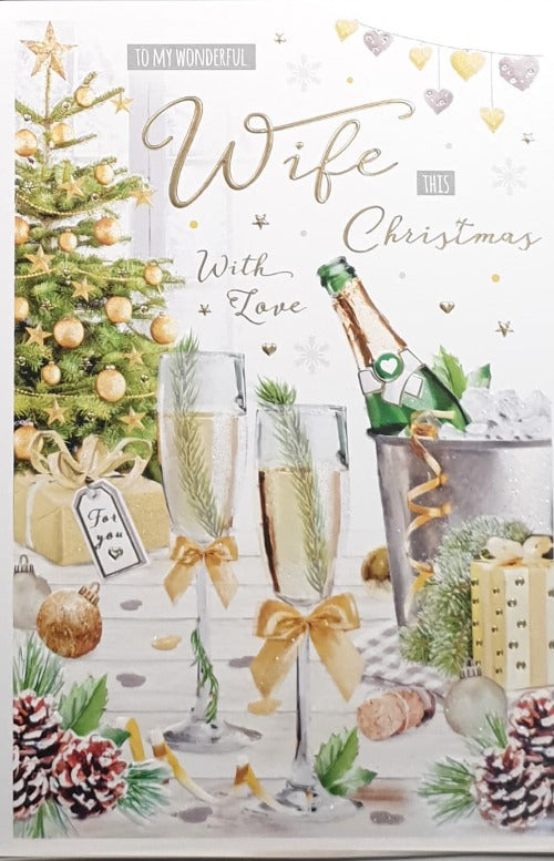 Wife Christmas Card