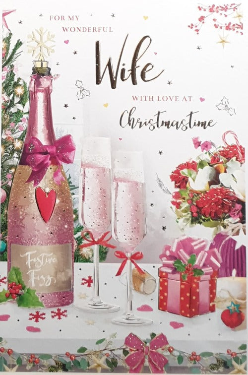 Wife Christmas Card