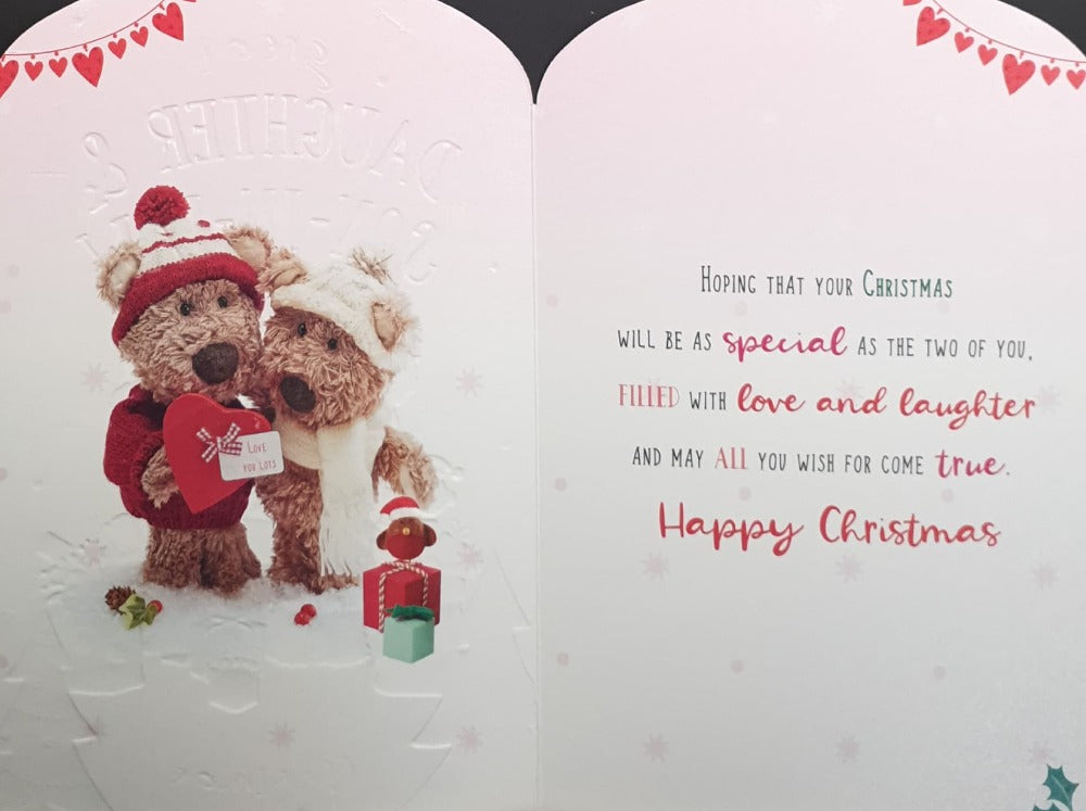 Daughter And Son In Law Christmas Card