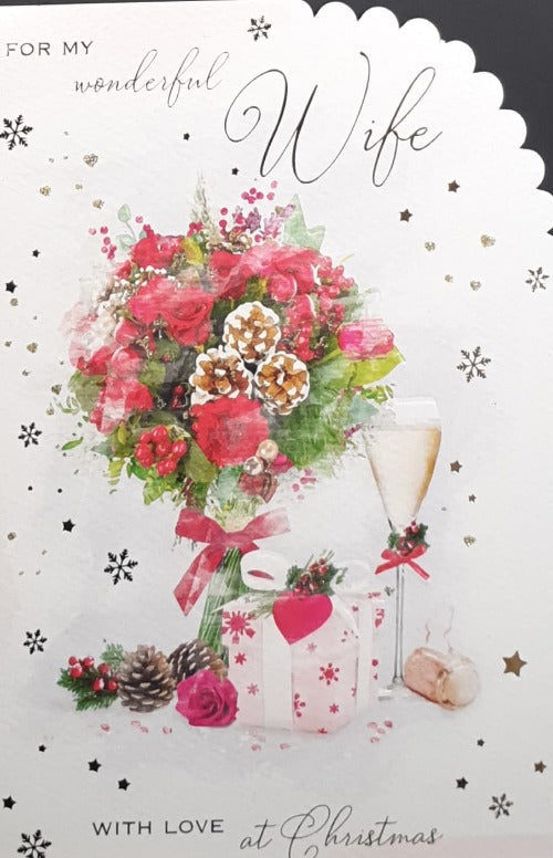 Wife Christmas Card 