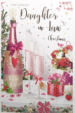 Special Daughter In Law Christmas Card