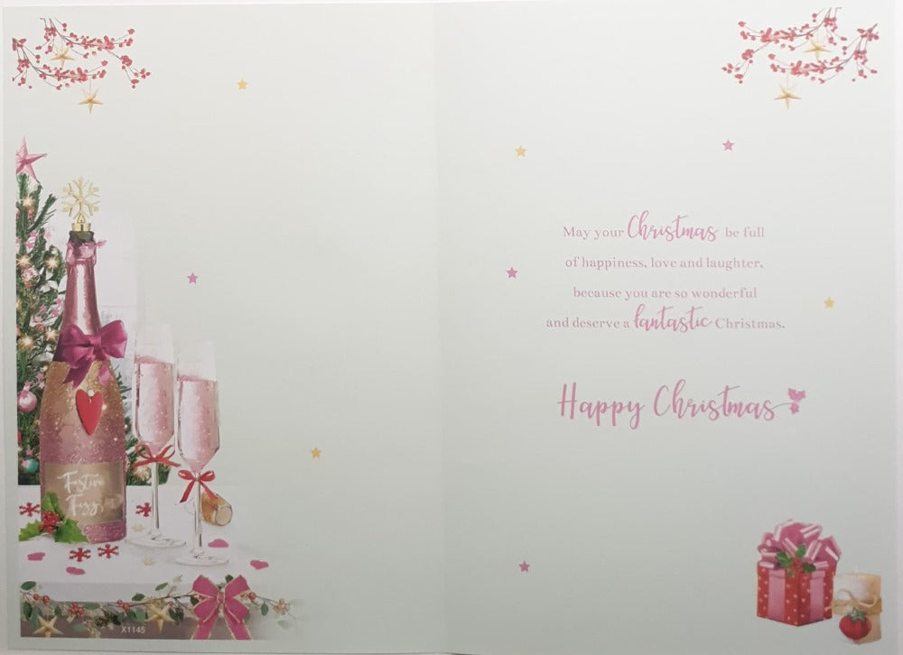 Special Daughter In Law Christmas Card