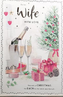 Wife Christmas Card