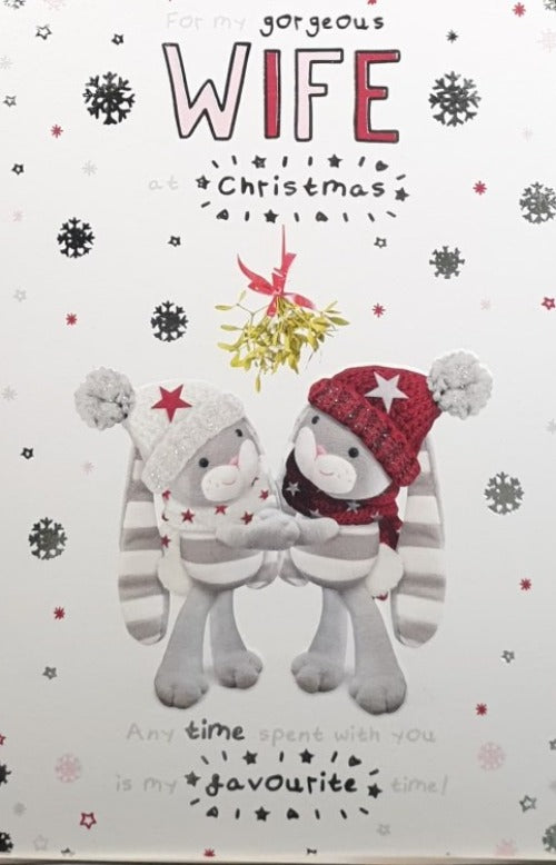 Wife Christmas Card