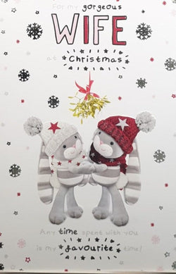 Wife Christmas Card