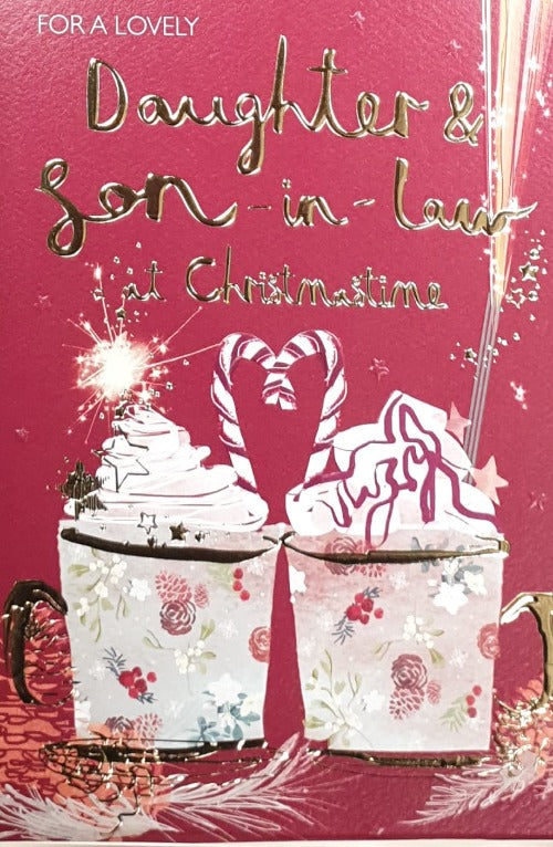 Daughter And Son In Law Christmas Card