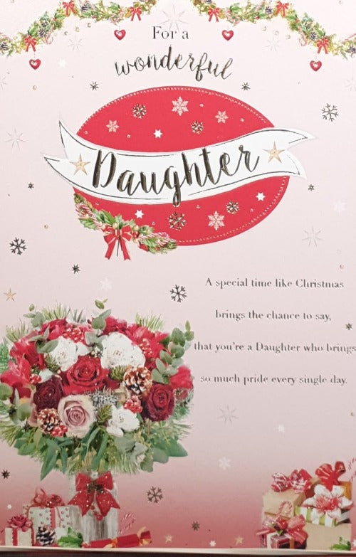 Daughter Christmas Card