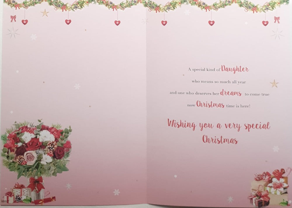 Daughter Christmas Card