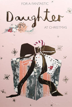 Daughter Christmas Card