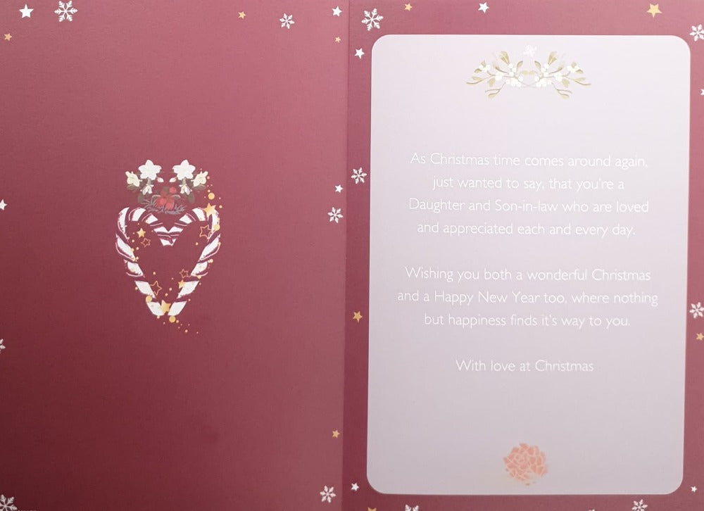 Daughter And Son In Law Christmas Card