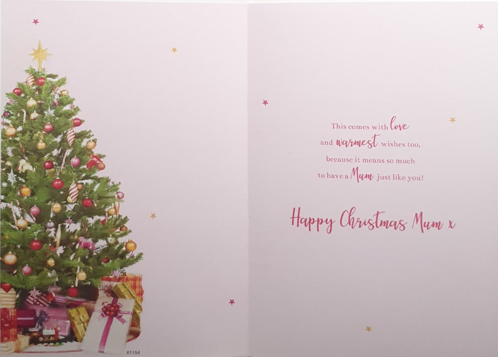 Special Mum Christmas Card