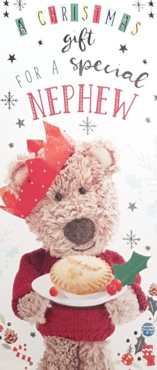 Special Nephew Christmas Card