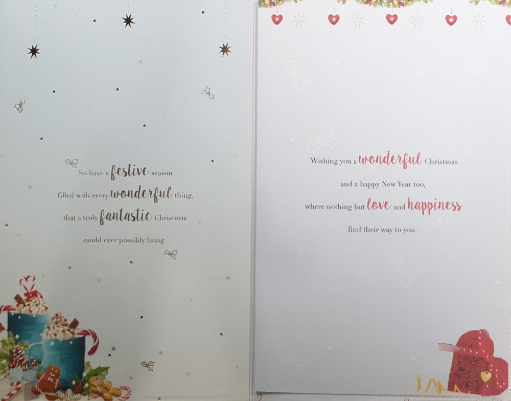 Both Of You Christmas Card