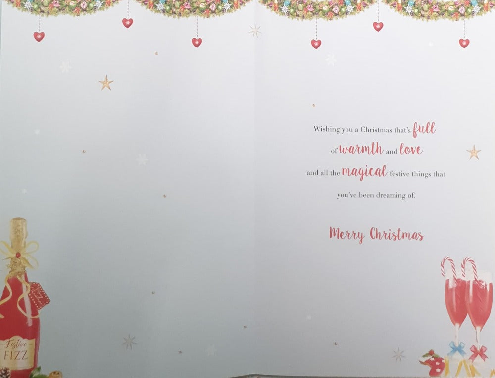 Both Of You Christmas Card