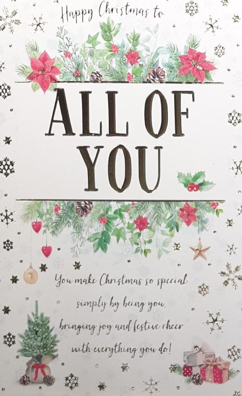 All Of You Christmas Card
