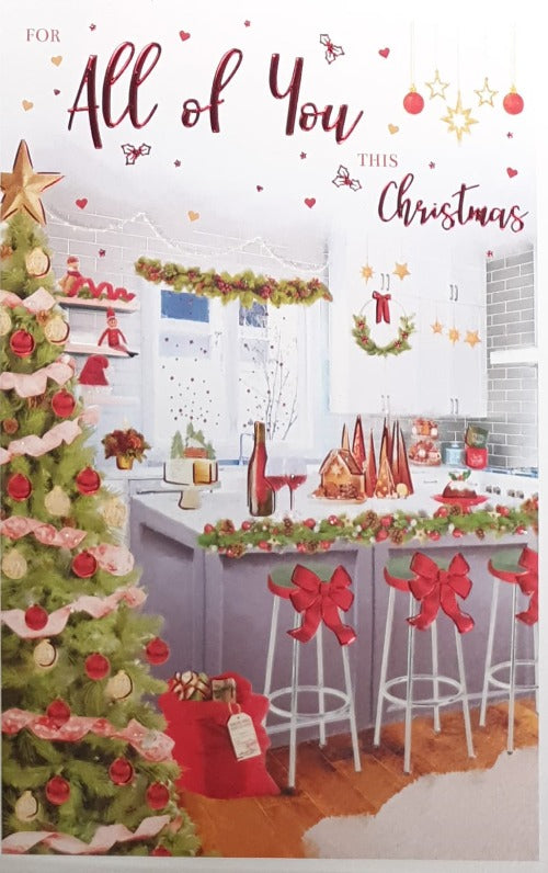 All Of You Christmas Card