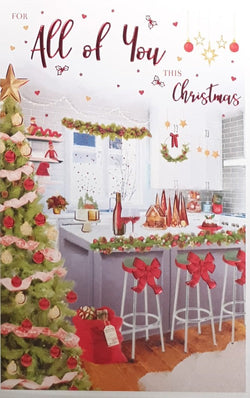 All Of You Christmas Card