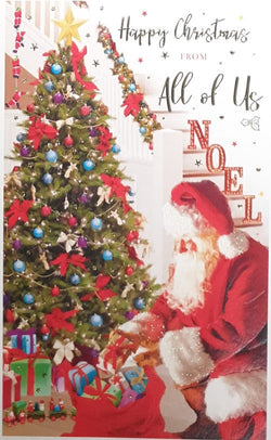 All Of Us Christmas Card 