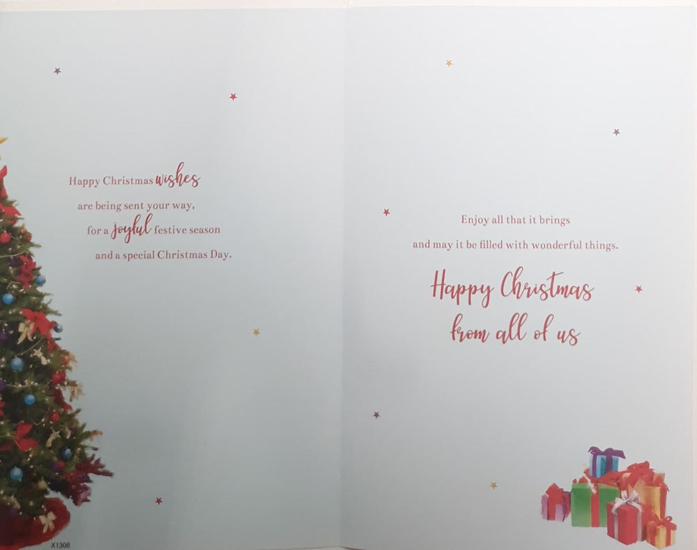 All Of Us Christmas Card 