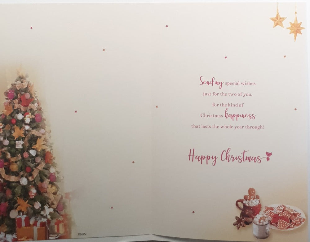 Both Of You Christmas Card