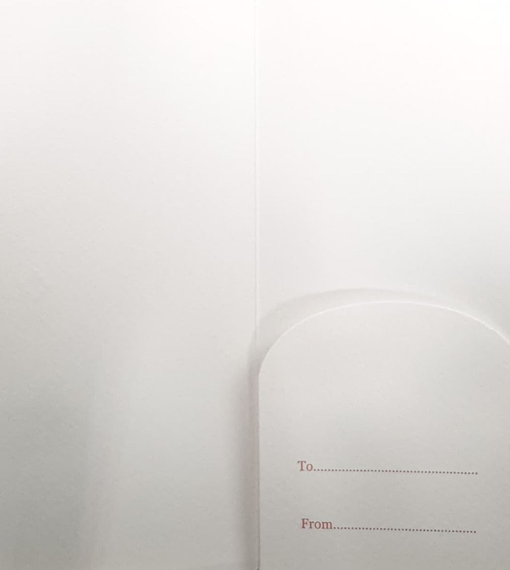 Special Niece Christmas Card 