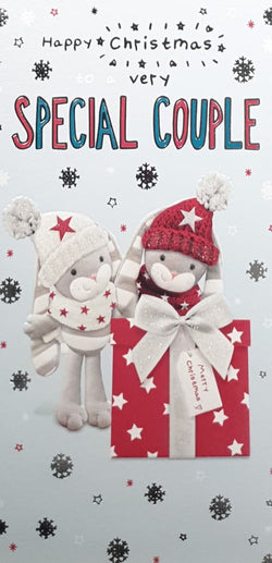 Special Couple Christmas Card