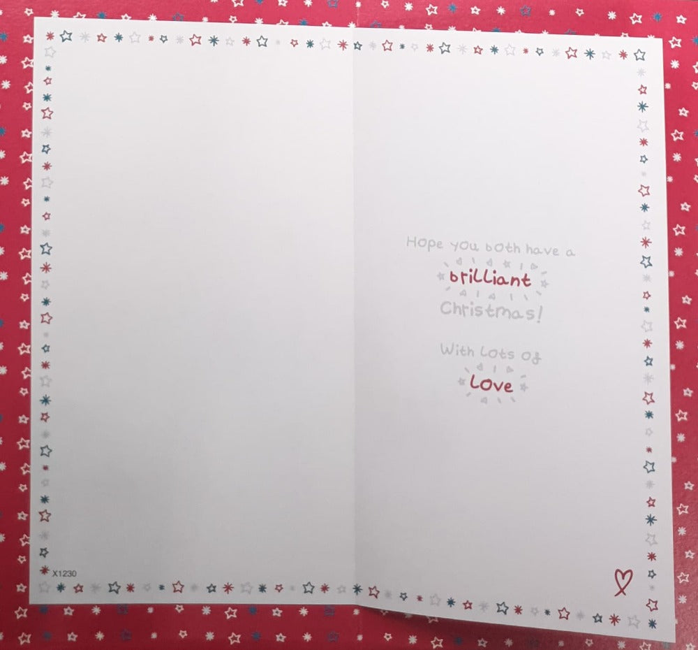 Special Couple Christmas Card