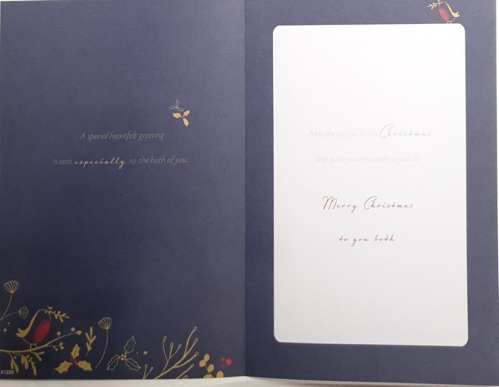 Couple Christmas Card