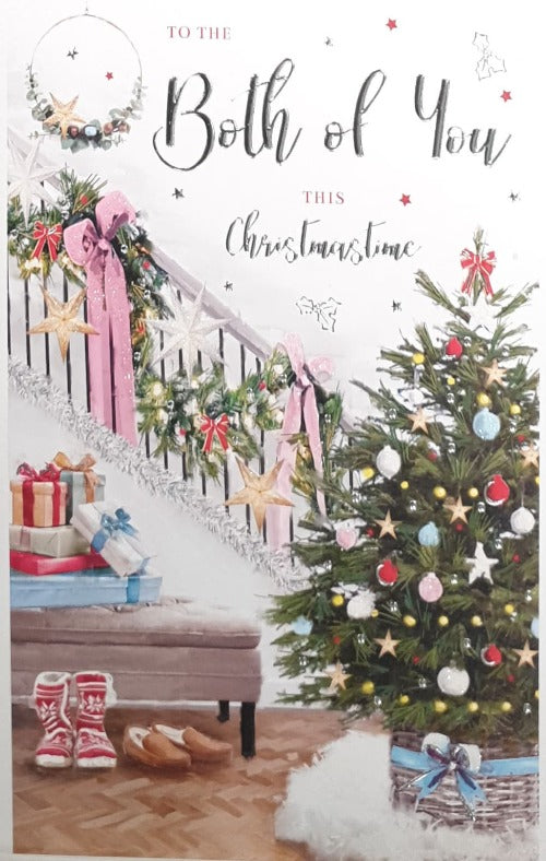 Both Of You Christmas Card