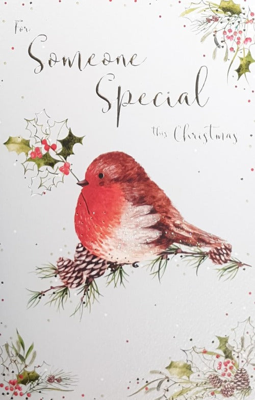 Someone Special Christmas Card
