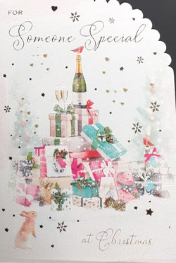 Someone Special Christmas Card