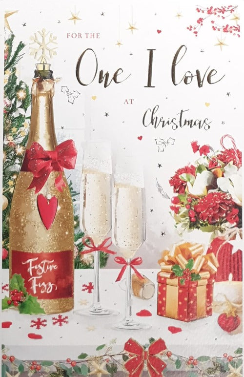 One I Love Christmas Card