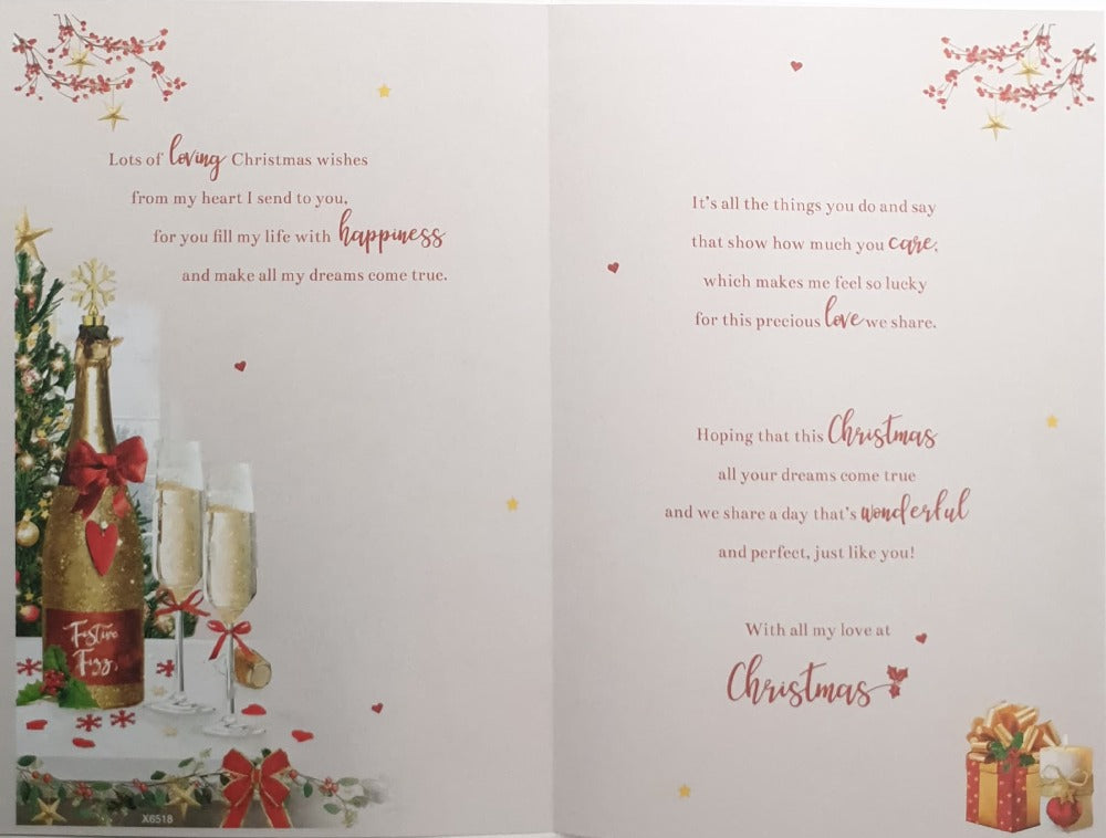 One I Love Christmas Card