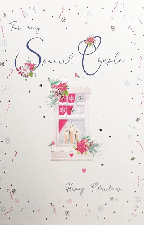 Special Couple Christmas Card